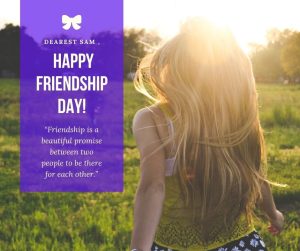 happy friendship day